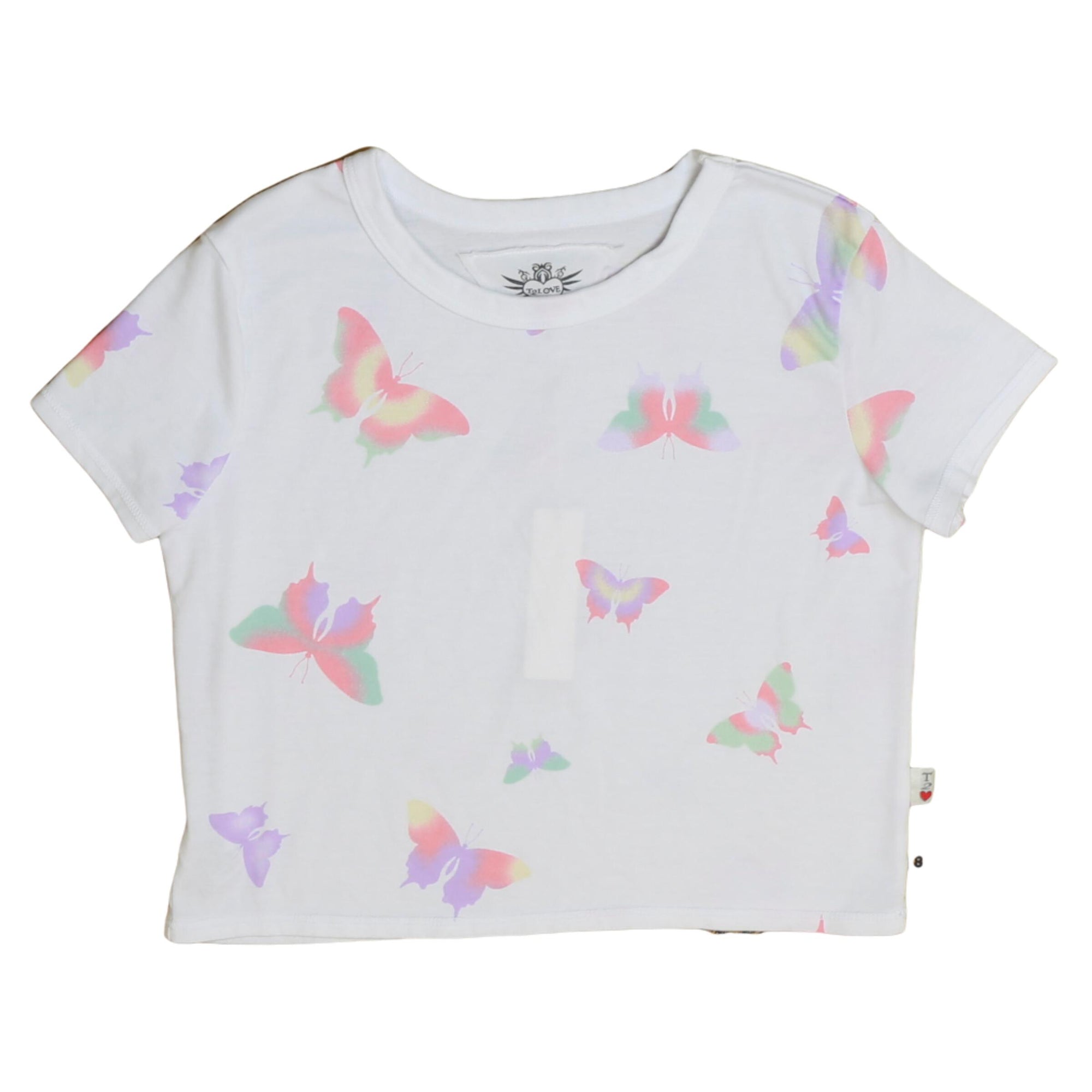 BOXY TOP BUTTERFLY