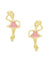 Ballerina Stud Earrings