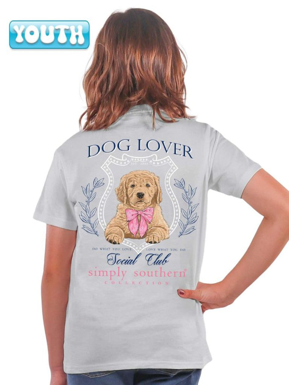 Dog Lover Social Club Tee