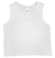 Smocked Tank Top White