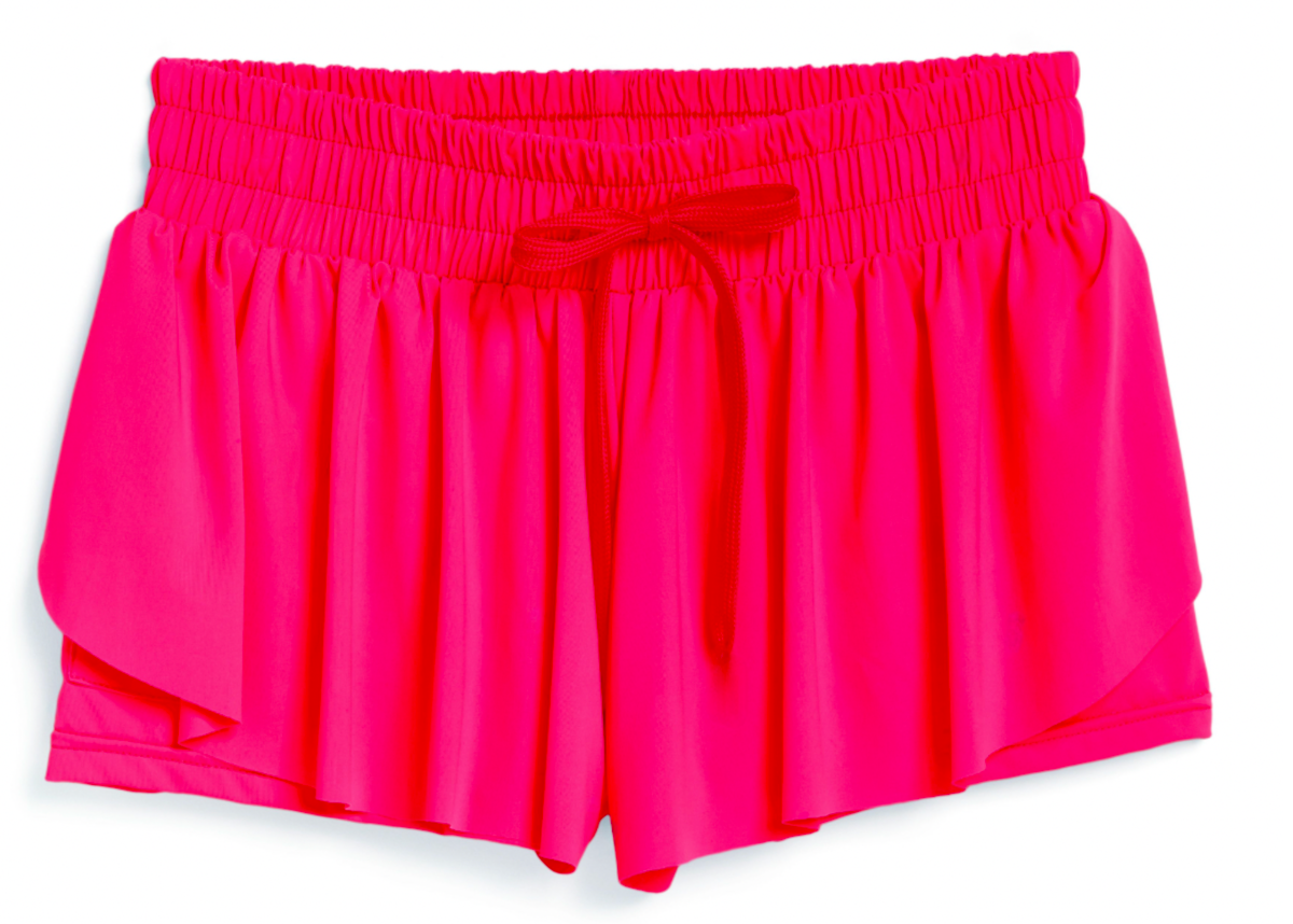 Fly Away Short Cool Barbie Pink