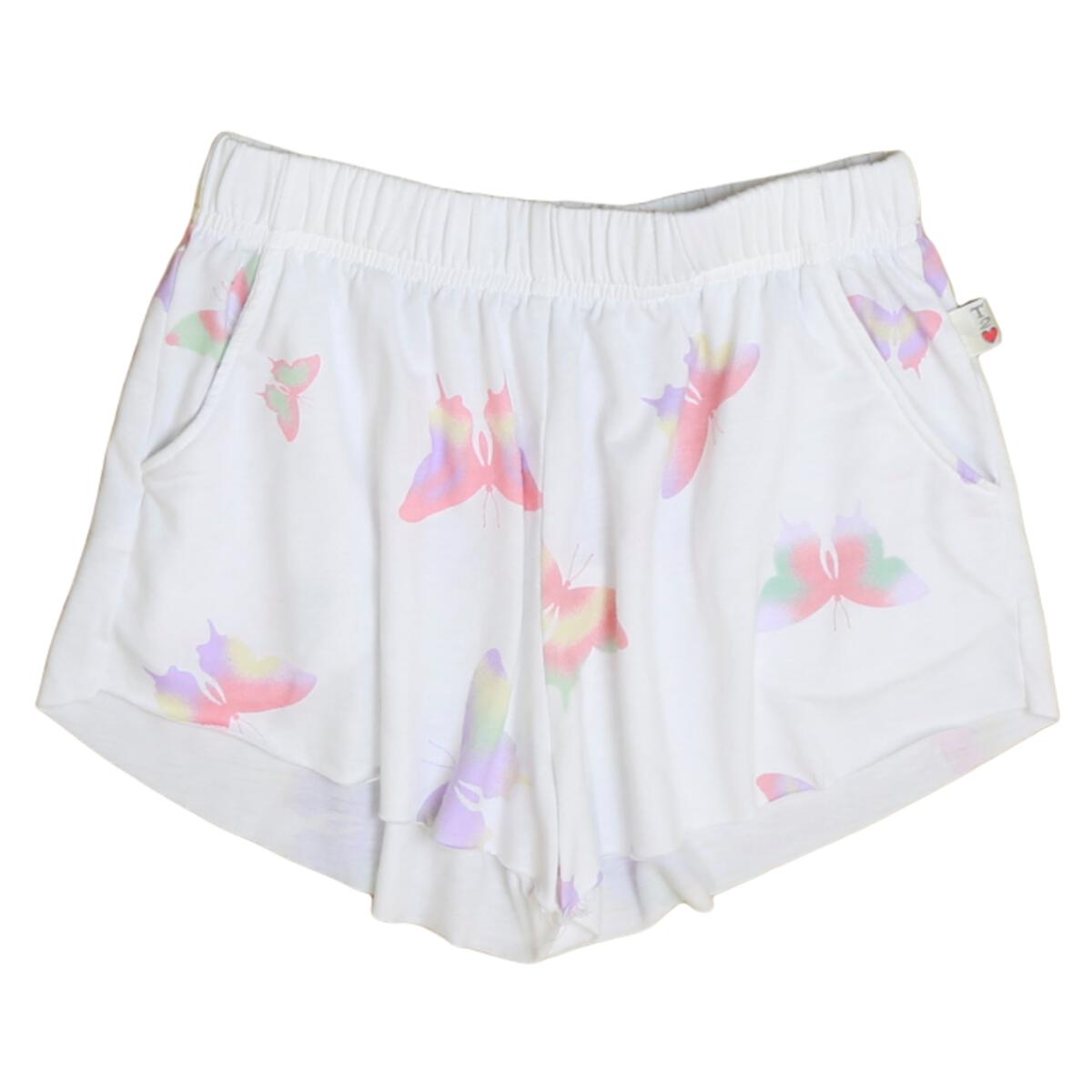 FLOWY SHORT BUTTERFLY