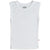 FITTED M&G MUSCLE TANK White