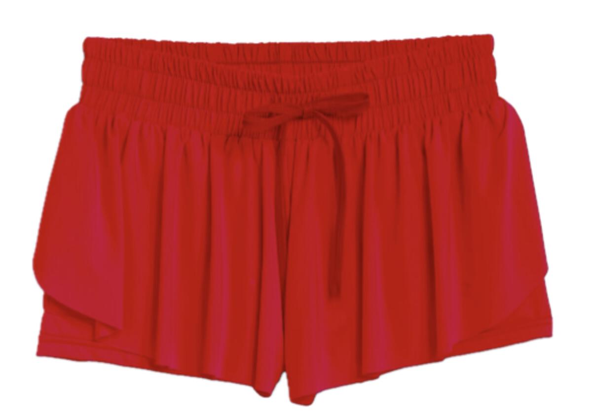 Fly Away Short Red