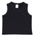 Smocked Tank Top Black