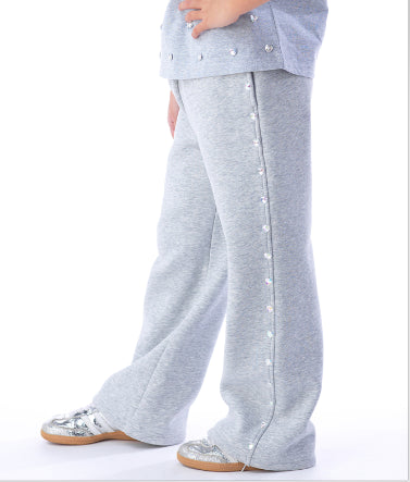 Moxie Heart Jewel Pants