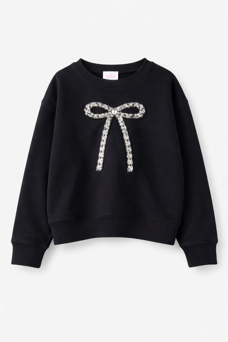 SUMMER LOVING Epi-Sweatshirt-Black