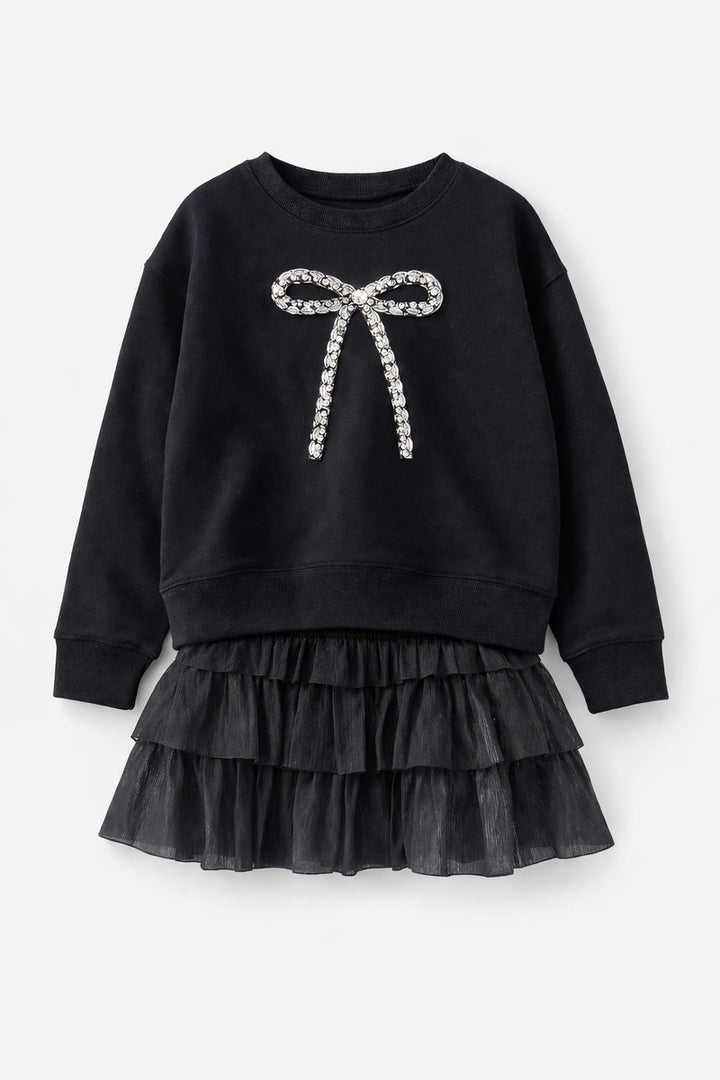 SUMMER LOVING Epi-Sweatshirt-Black