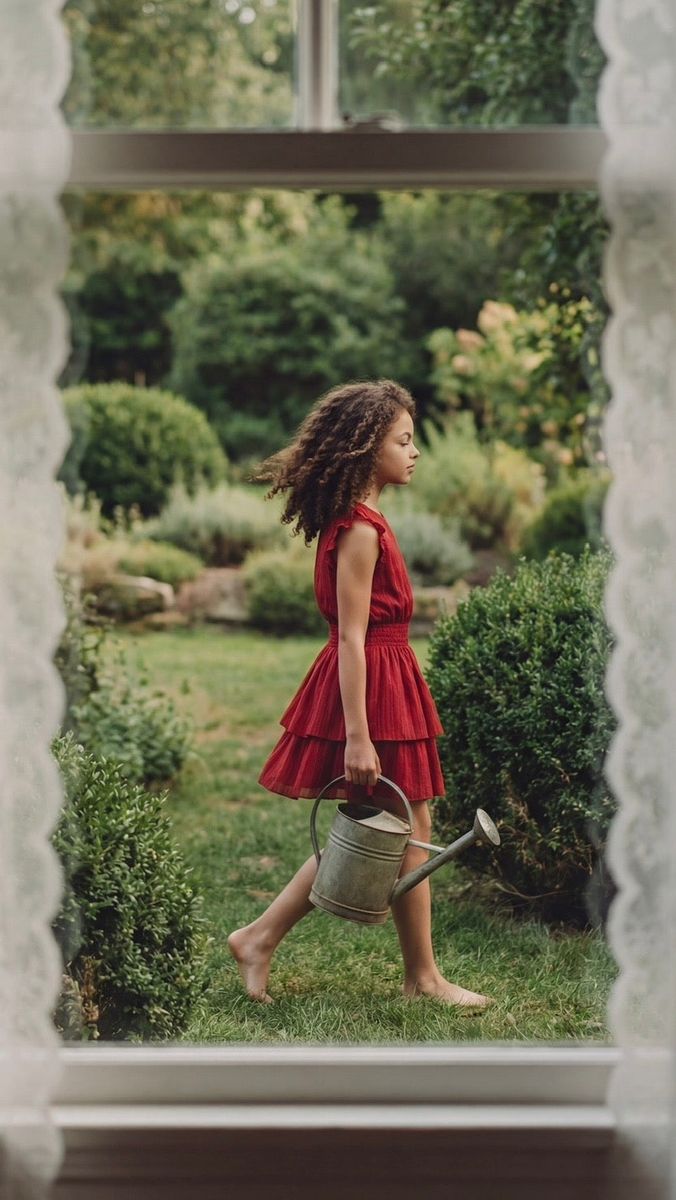 SUMMER LOVING Marigot-Dress-Red