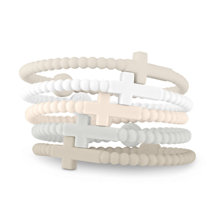 Jesus Bracelets - 5 Pack: Serene / Small