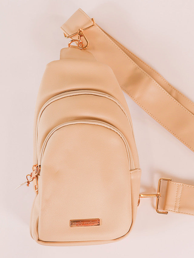 Leather Sling Bag