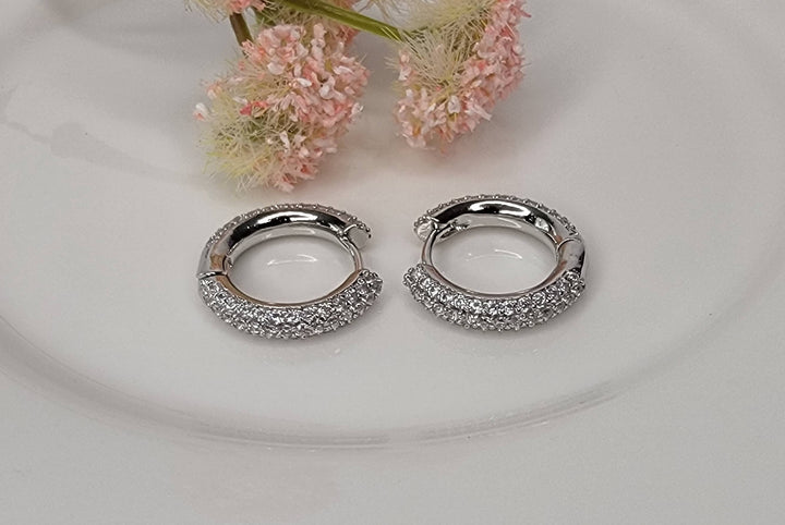 CLICKER EARRINGS.: GOLD - HA79