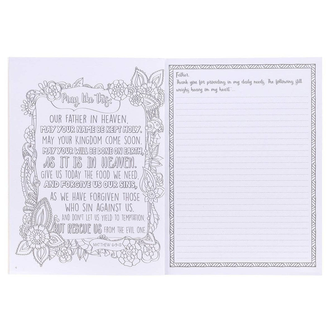 My Coloring Prayer Journal