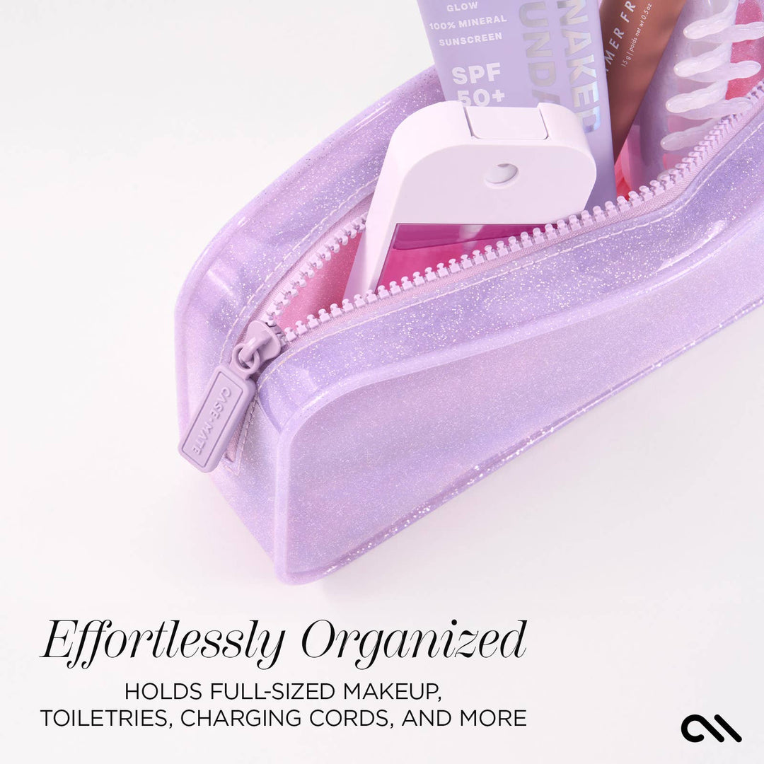 Case-Mate Jelly Makeup Bag: Stardust Twinkle