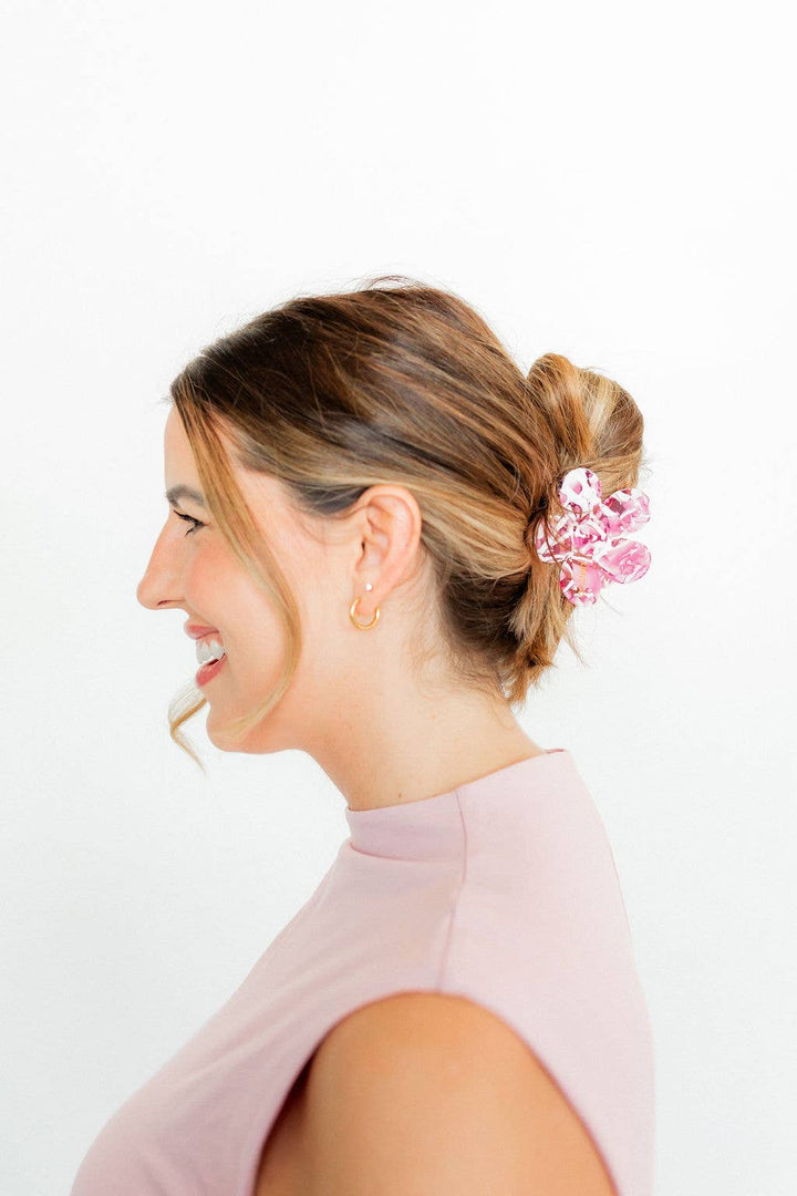 Gigi Hair Clip - Strawberries and Cream