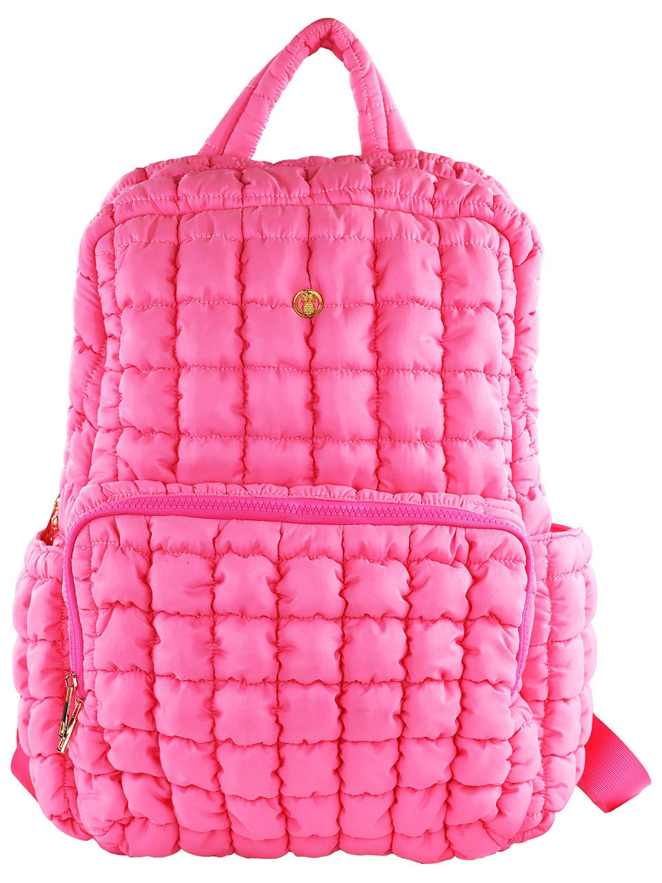 Pink Puffer Bag