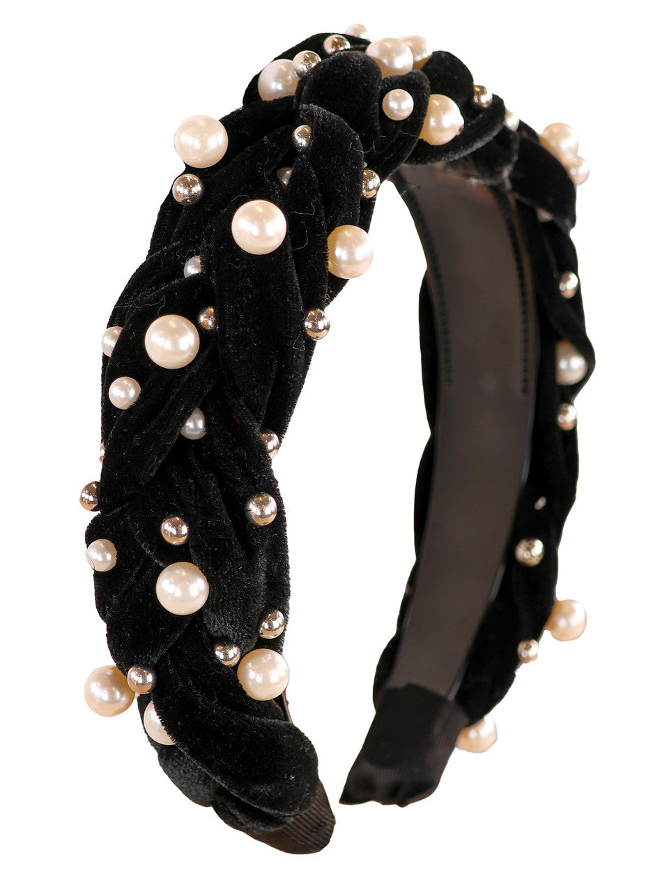 SS Hair Band Luxe Black