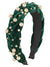 SS Hair Band Luxe Emerald