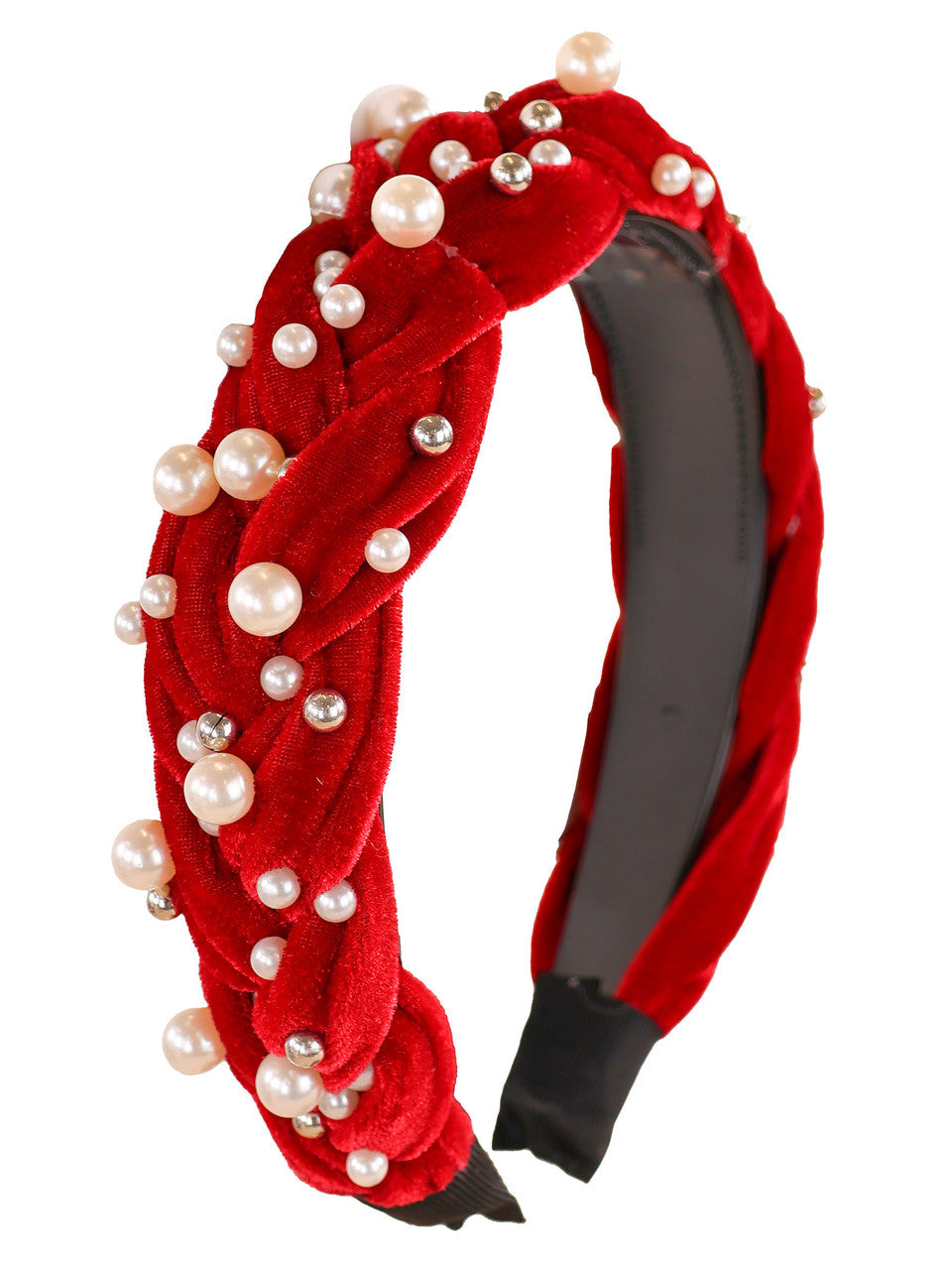 SS Hair Band Luxe Ruby