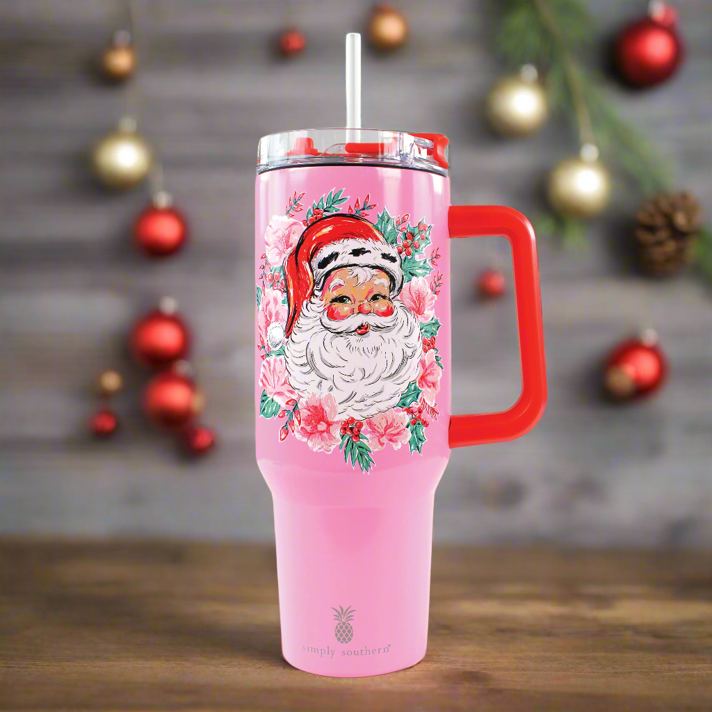 SS Santa 40 oz tumbler