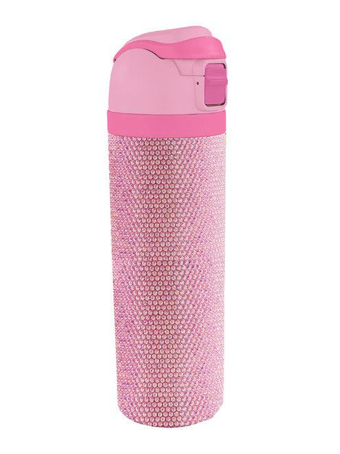 Pink Sequin Tumbler