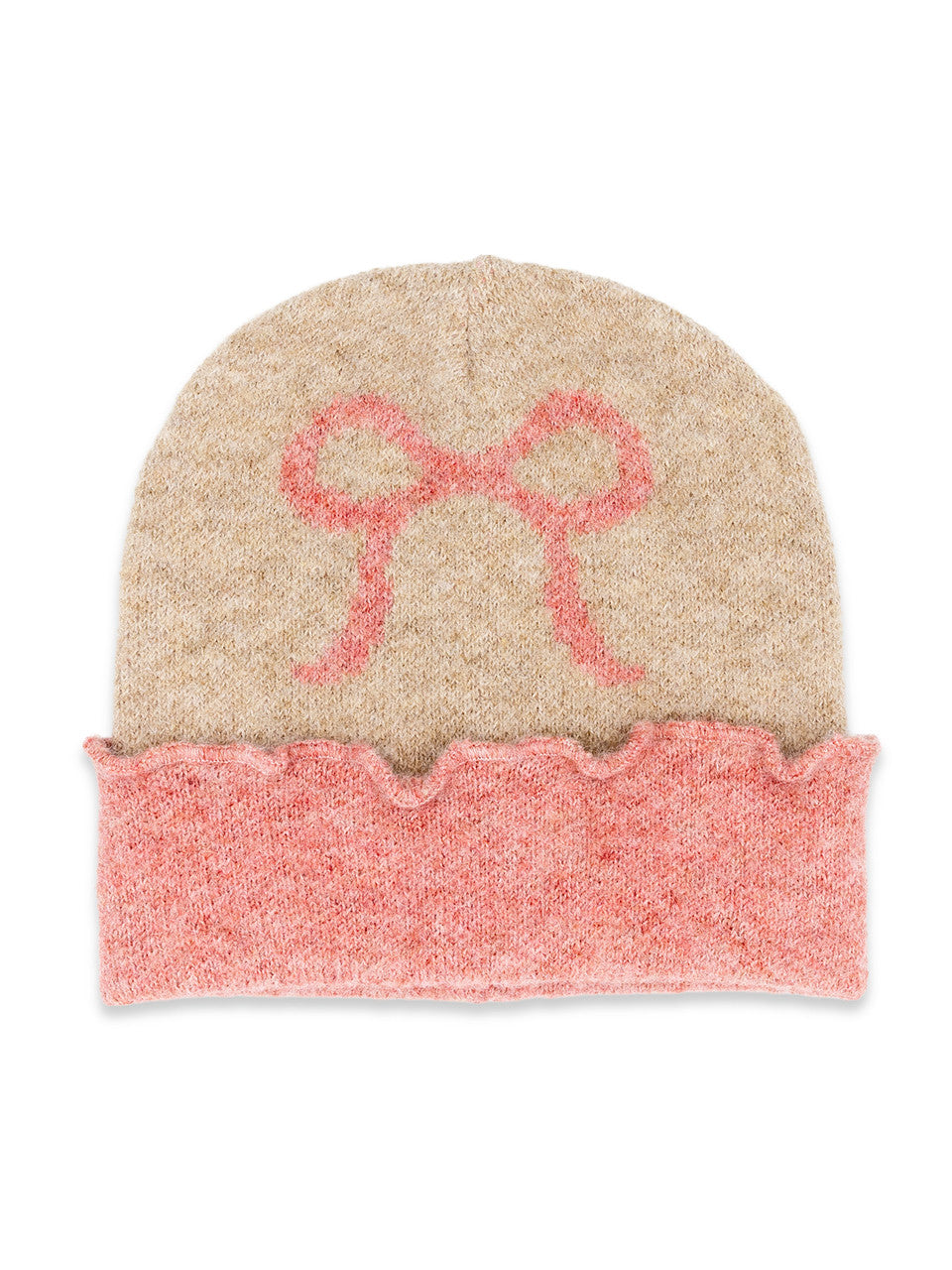 Beanie Bow Pink