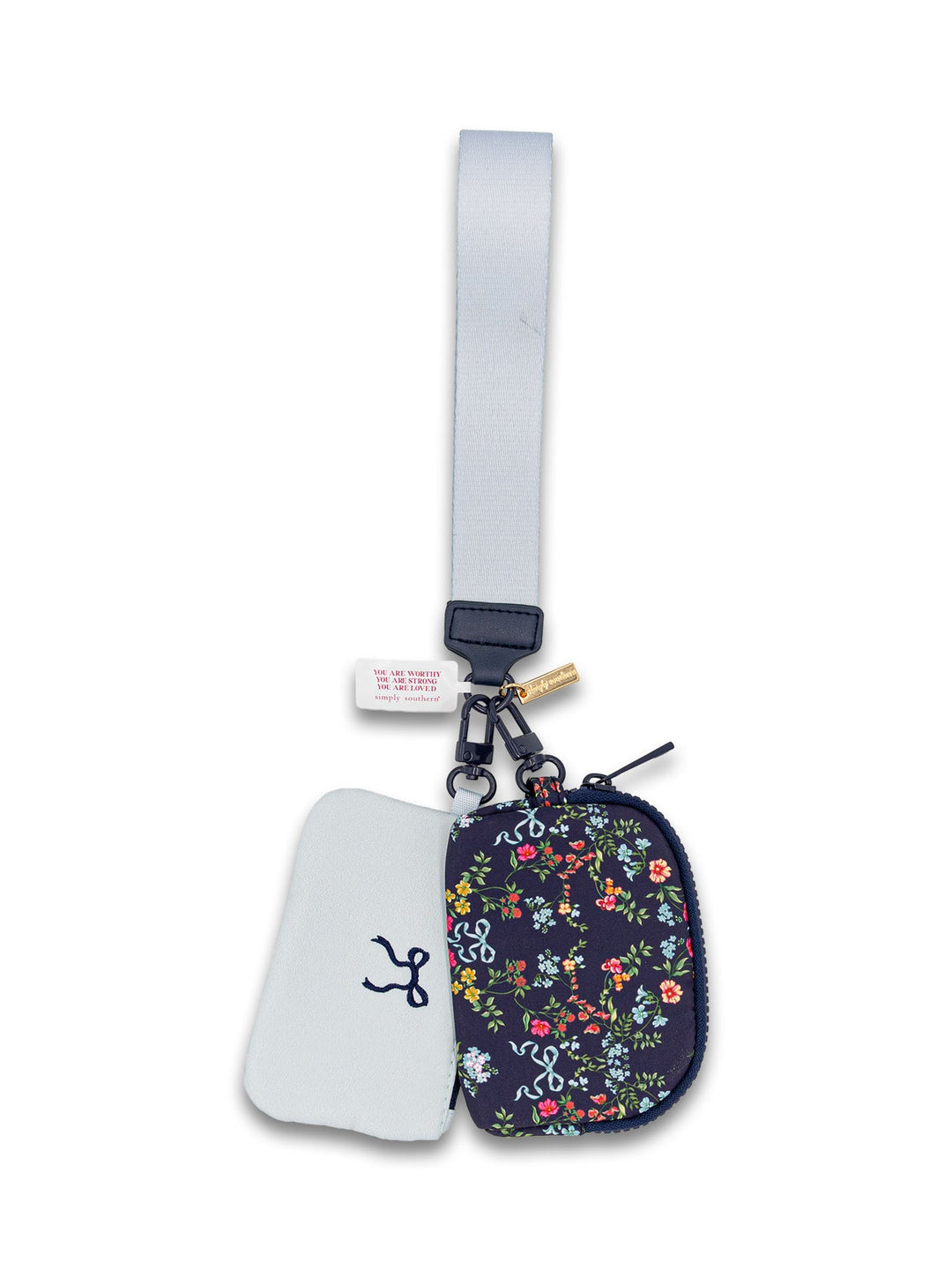 Wristlets blue