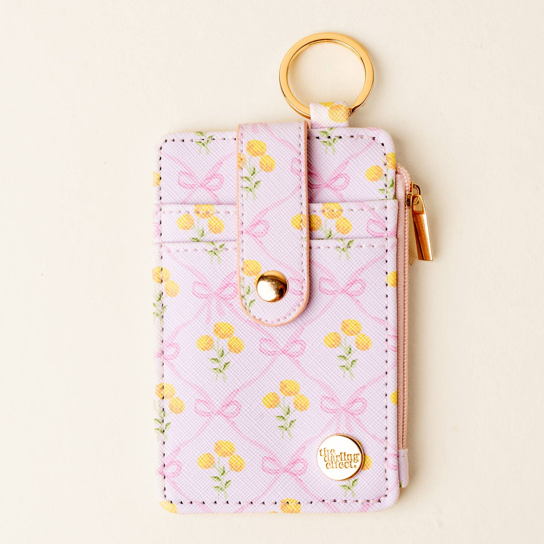 Keychain Wallet - Marigold Lane Pink