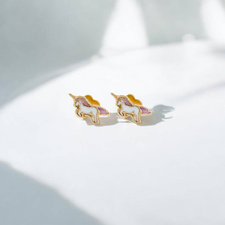 Unicorn Tiny Stud Kids Earrings