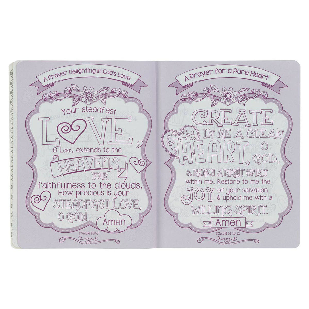 ESV My Creative Bible for Girls Softcover, Pink Floral