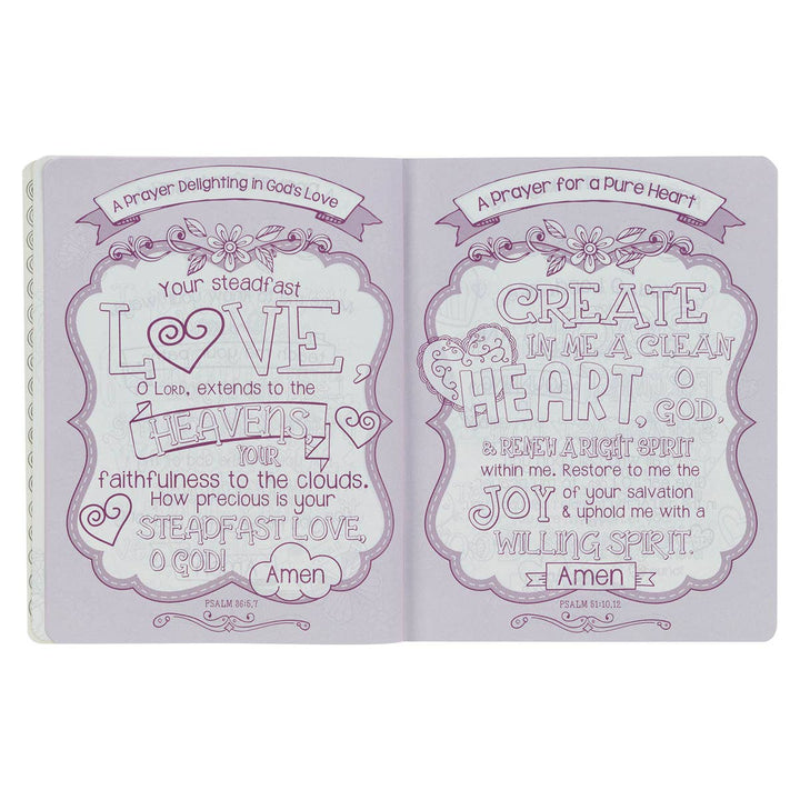 ESV My Creative Bible for Girls Softcover, Pink Floral