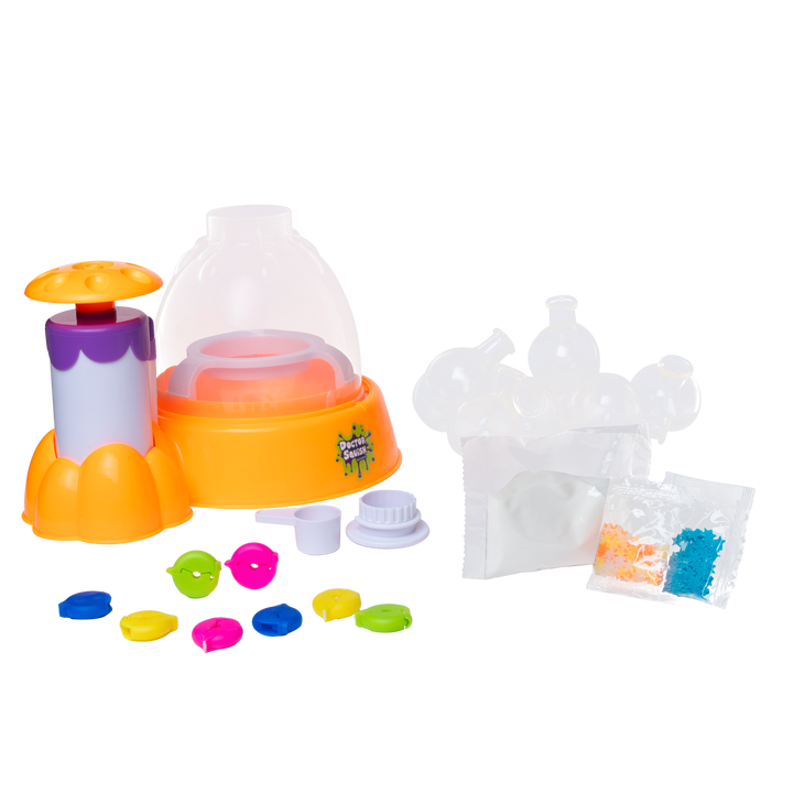 Doctor Squish Squishy Maker Station - Glow-It Edition