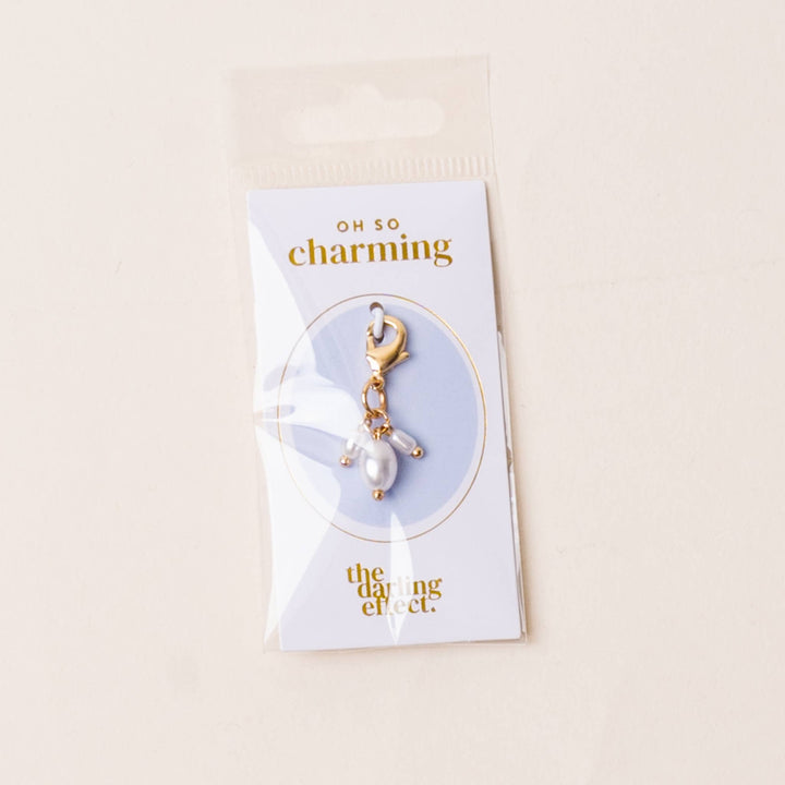 Jewelry Charm Shape: White Flower