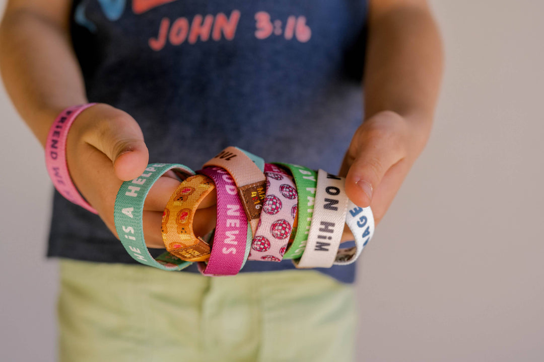 Spread The Good News Kids Bracelet