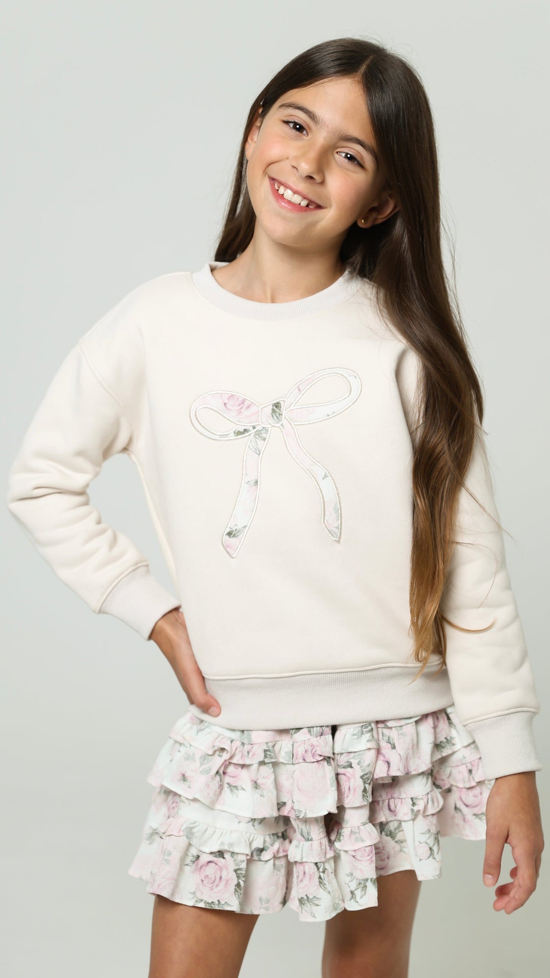 Epi Sweatshirt Dusty Rose