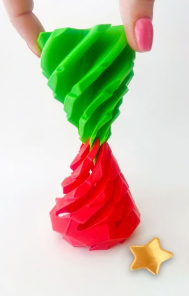 Twiddle Twister Xmas Tree