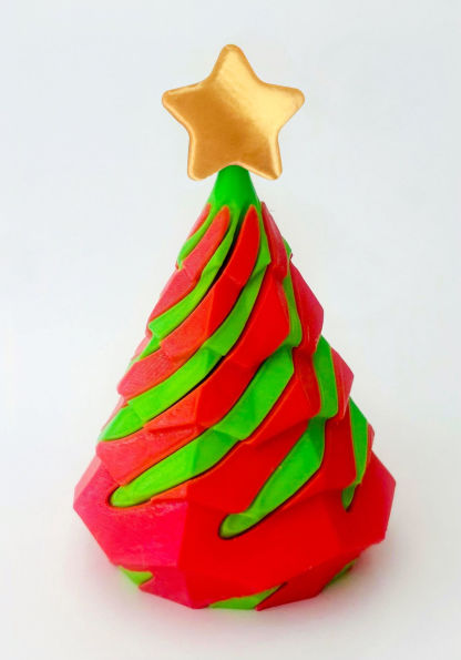 Twiddle Twister Xmas Tree
