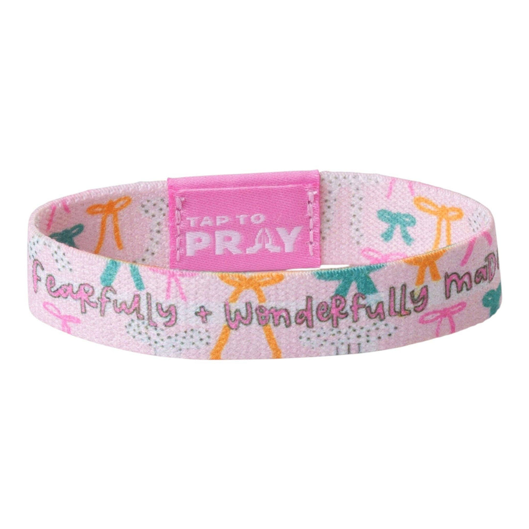 Tap To Pray® Kingfolk Series Wristband – Fearfully & Wonderfully Made: X-Small