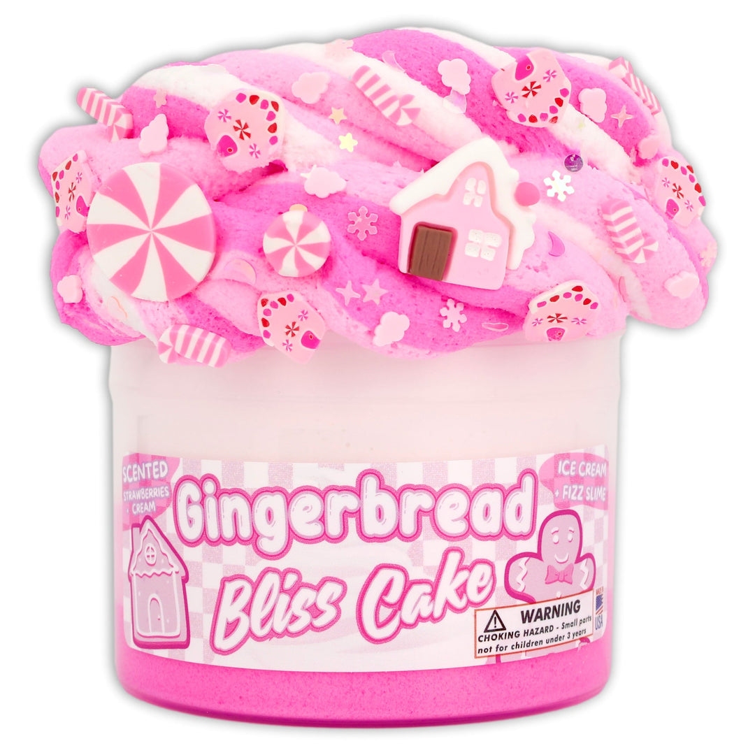 Gingerbread Bliss Cake Slime