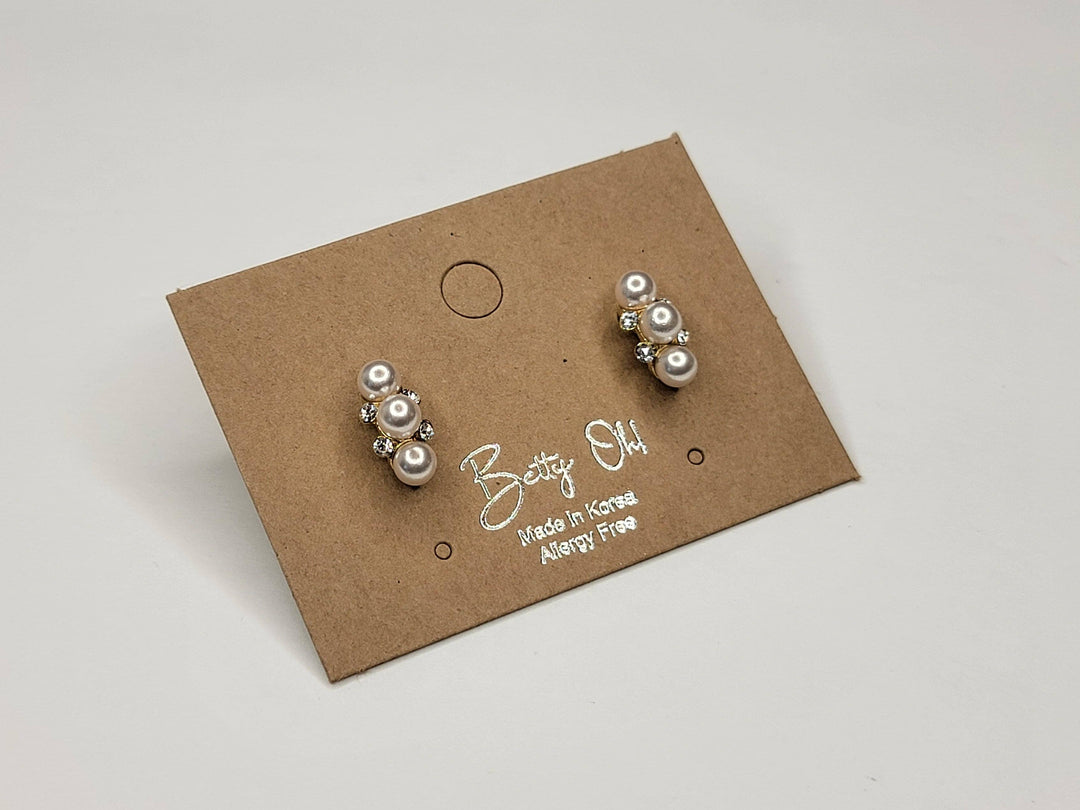 Post Earrings - BT27