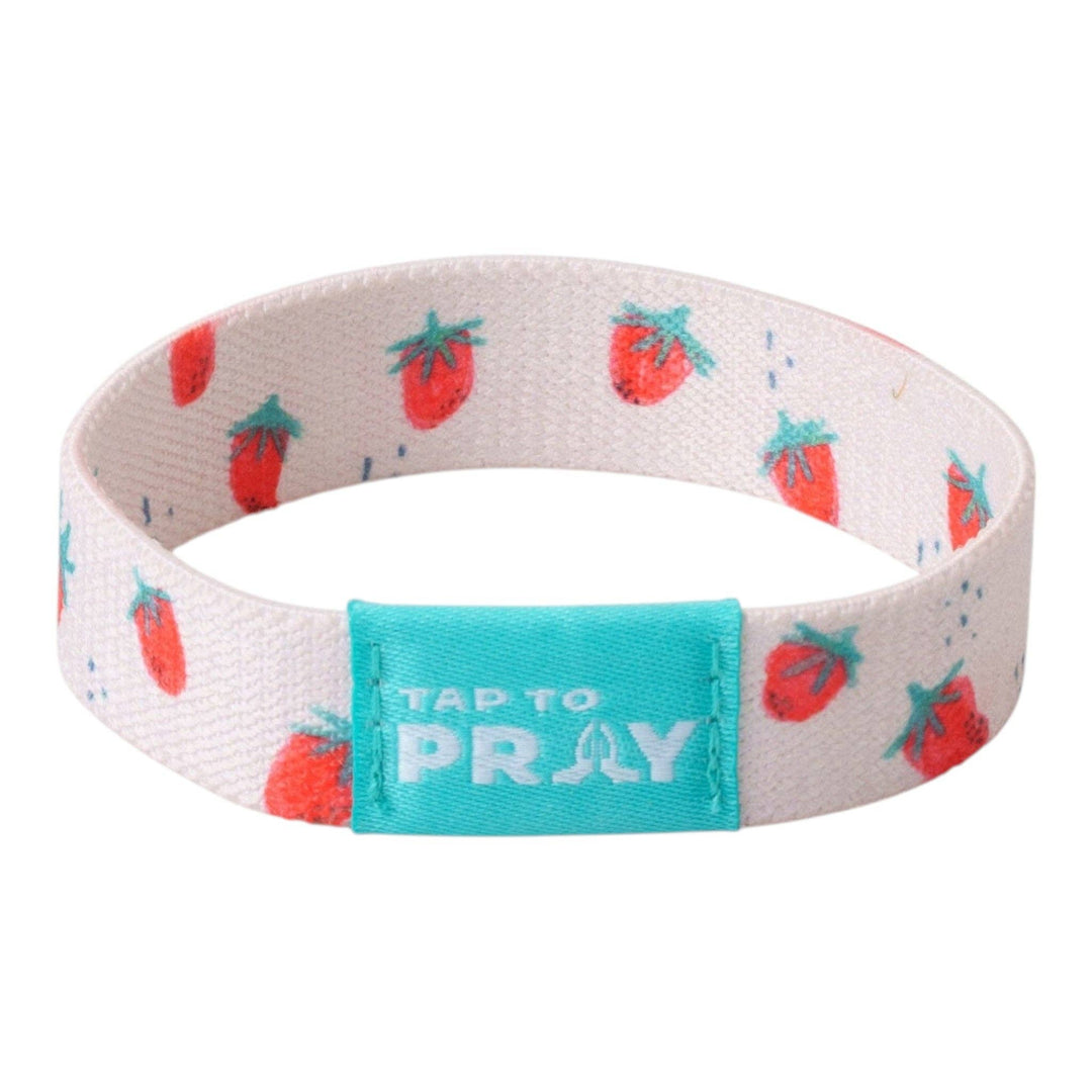 Tap To Pray® Kingfolk Series Wristband – Bear Good Fruit: X-Small