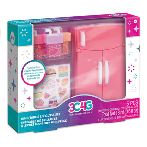 MINI FRIDGE LIP GLOSS SET