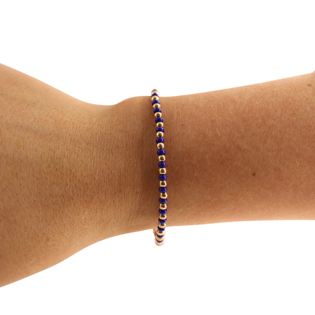 Demi Bracelet in Cobalt Blue