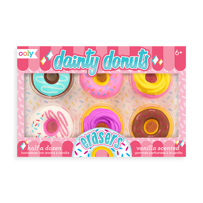 ooly donut erasers