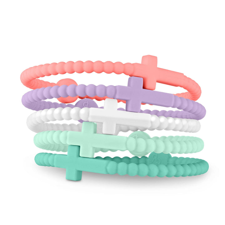 Jesus Bracelets - 5 Pack: Mermaid / Small