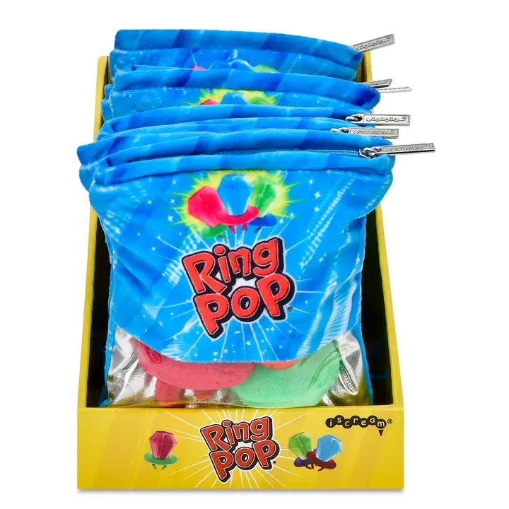 6" Ring Pop Packaging Plush