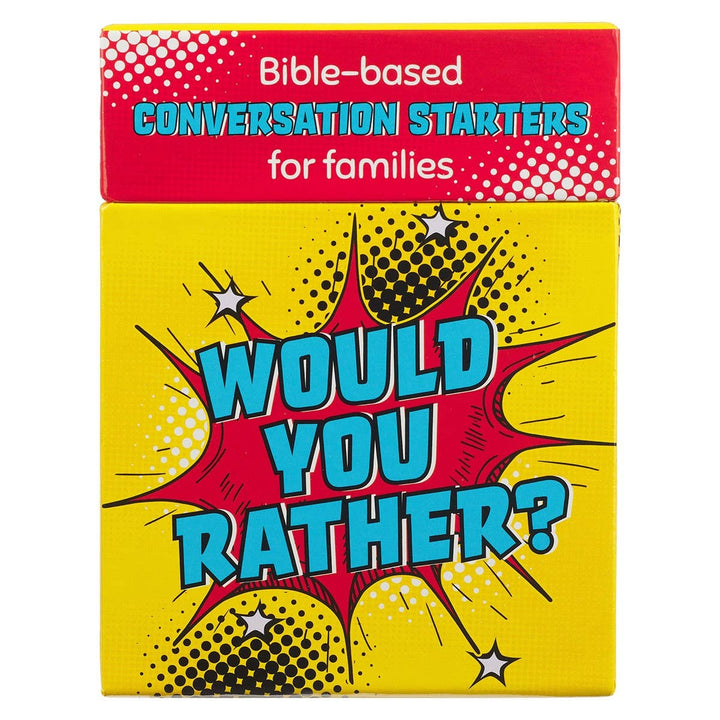 Bible-Based Conversation Starters for Families - Would You Rather?