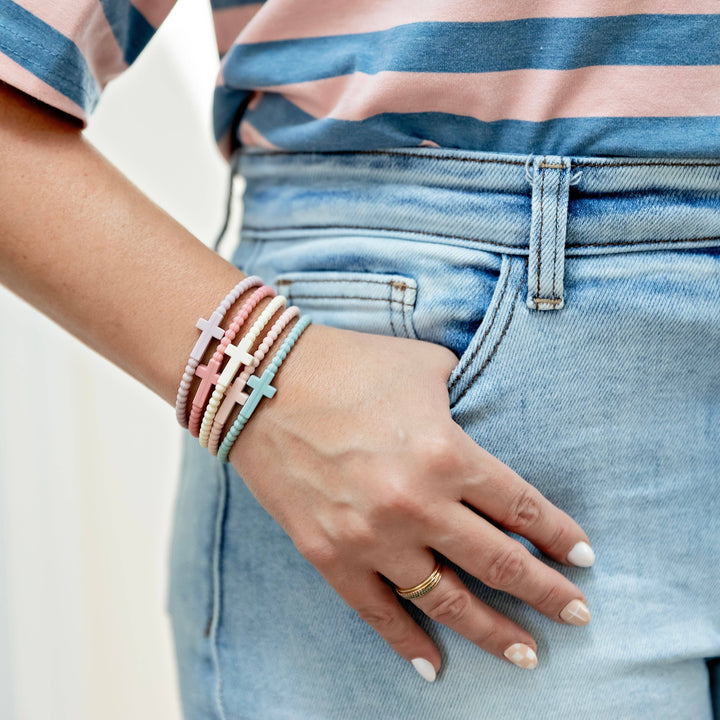 Jesus Bracelets - 5 Pack: Tutti Frutti / Small