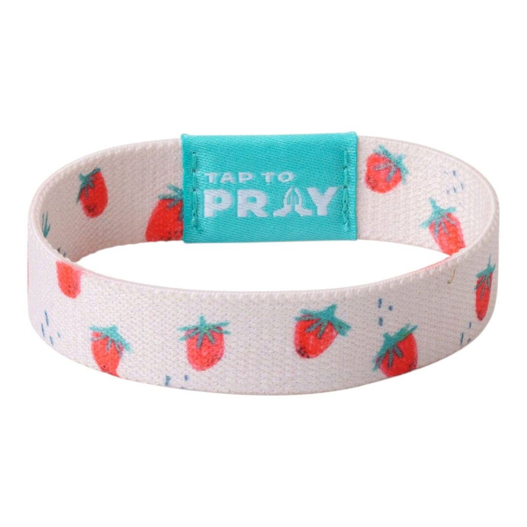 Tap To Pray® Kingfolk Series Wristband – Bear Good Fruit: X-Small