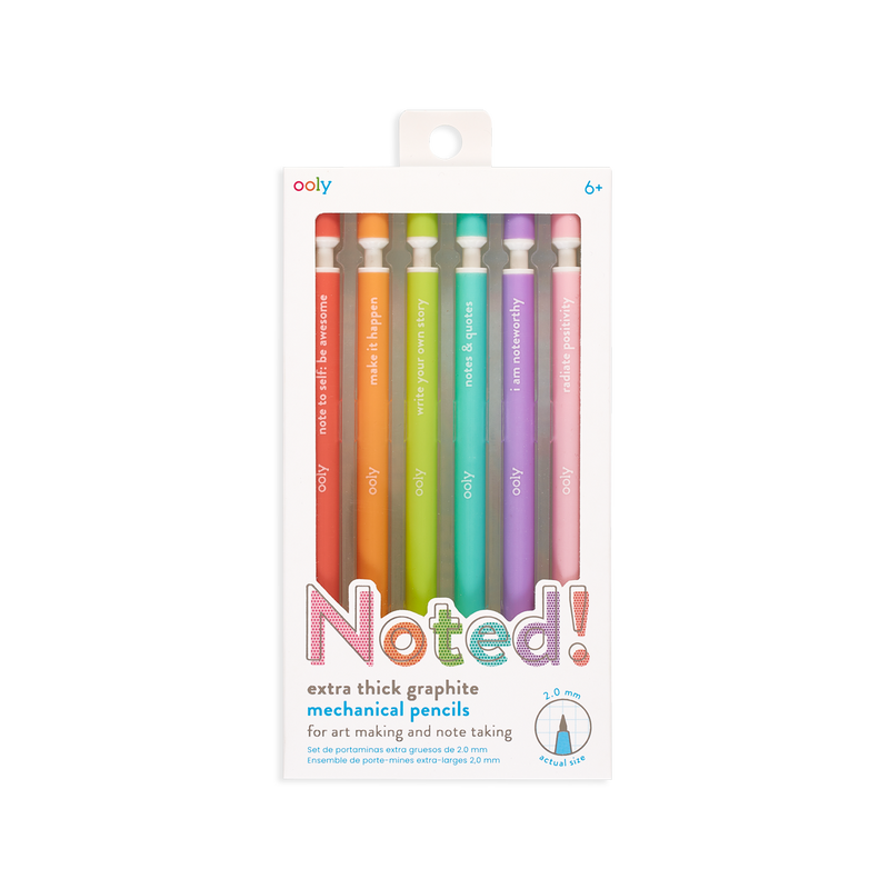 Ooly Noted! Mec. Pencils